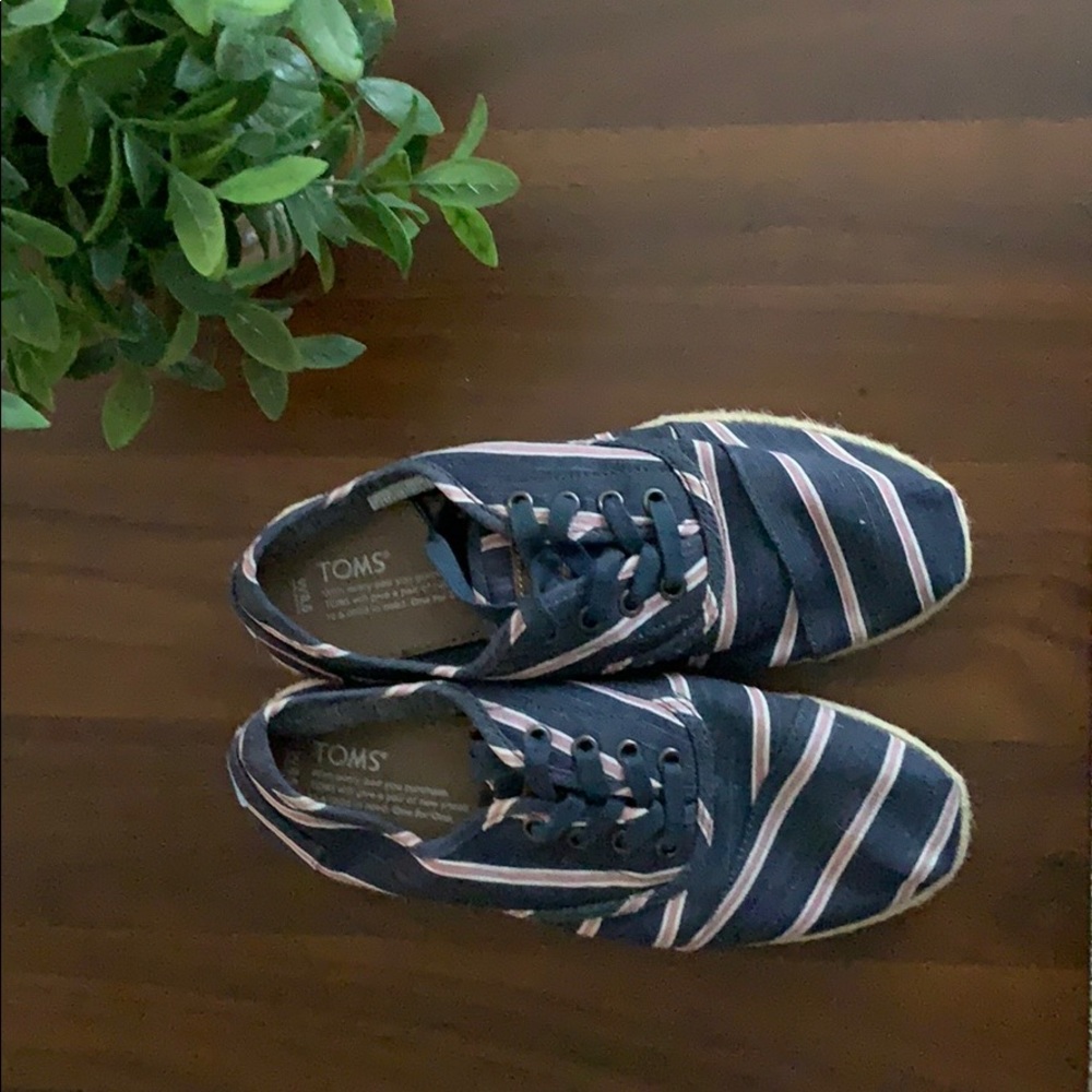 Toms Striped Espadrilles